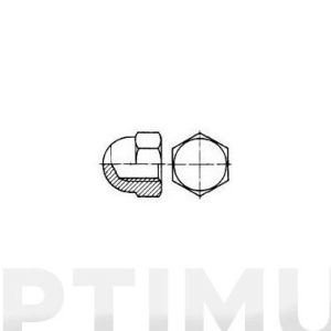 TUERCA CIEGA DIN1587 A-2 M 4 1