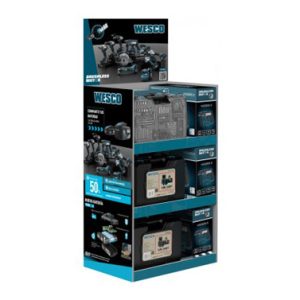EXPOSITOR CARTON WESCO