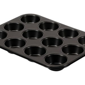 MOLDE METAL MUFFINS 12 CAVIDAD