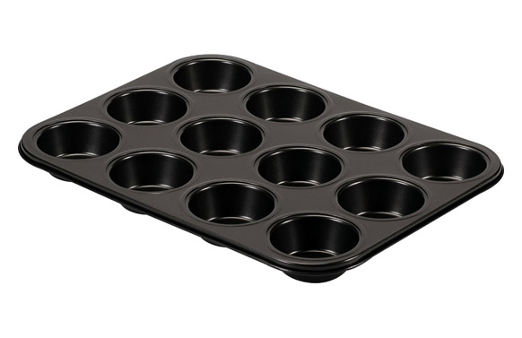 MOLDE METAL MUFFINS 12 CAVIDAD