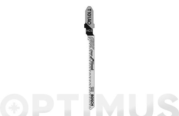 HOJA SIERRA CALAR 1,5/15MM 260