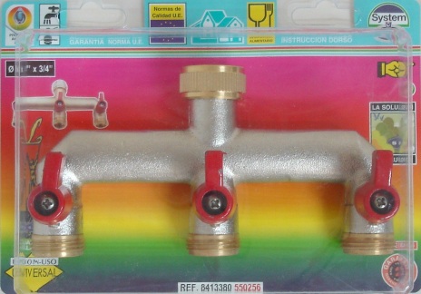 GRIFO TRIP 3/4″X3/4″ 550256