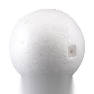 BOYA FLOTADOR 3/8"-9 POREXPAN