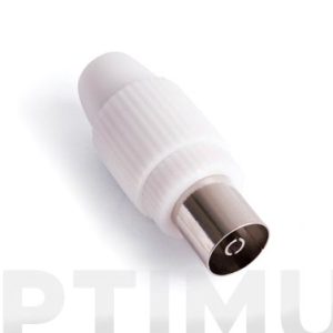 CONECTOR COAXIAL HEMBRA RECTO