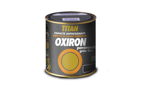 ESMALTE PAVON. EXT. NEGRO 750