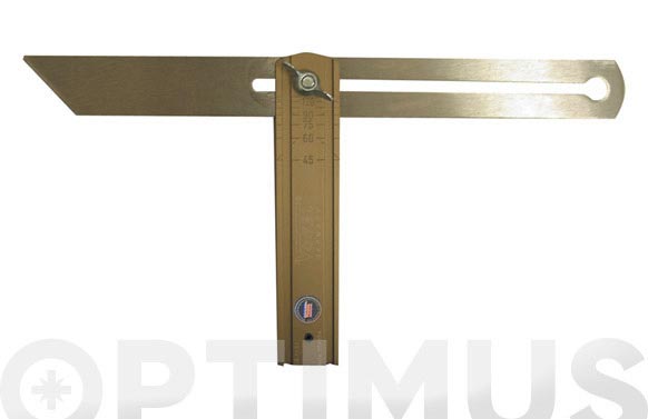 FALSA ESCUADRA 250X150MM INOX-