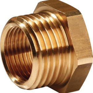 RACOR REDUCTOR CORTO LATÓN ROS