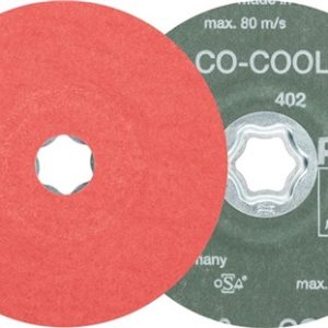 DISCO LIJA FIBRA Ø125MM GR036