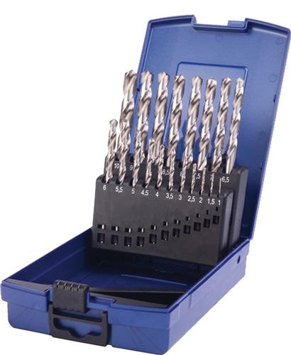 BROCA MET RECT DIN 338 HSS CAS