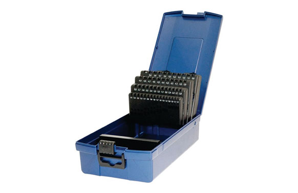 CASETE PLASTICO VACIO P/50 BRO