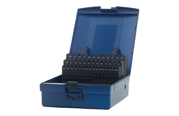 CASETE PLASTICO VACO P/41 BROC