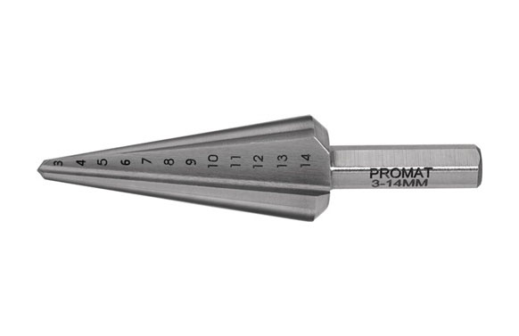 BROCA DE ESCARIADO CHAPA 03-14