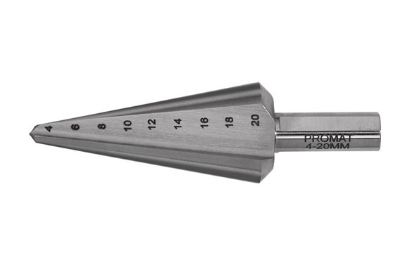 BROCA DE ESCARIADO CHAPA 04-20