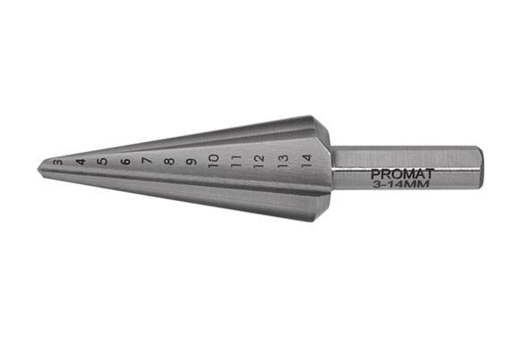 BROCA DE ESCARIADO CHAPA 03-14