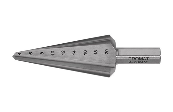 BROCA DE ESCARIADO CHAPA 04-20