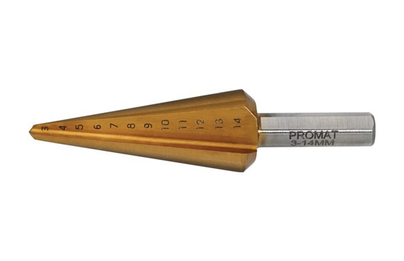 BROCA DE ESCARIADO CHAPA 03-14