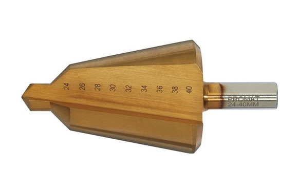 BROCA DE ESCARIADO CHAPA 24-40