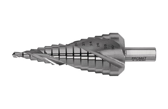 BROCA ESCALONADA EN ESPIRAL 04