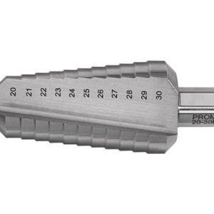 BROCA ESCALONADA ESTRIA RECTA