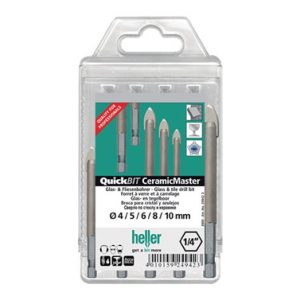 BROCA P/VIDRIO-CERÁMICA 4/10MM