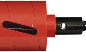 CORONA PERFOR. LADRILLO Ø68X60