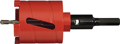 CORONA PERFOR. LADRILLO Ø82X60