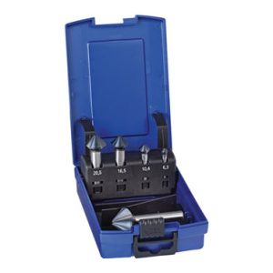 AVELLANADOR CÓNICO DIN335C HSS