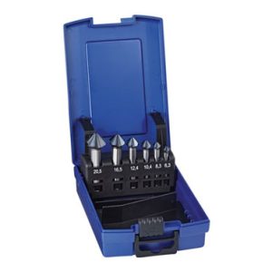 AVELLANADOR CÓNICO DIN335C HSS