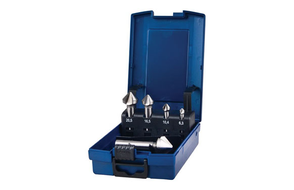 AVELLANADOR CÓNICO DIN335C HSS