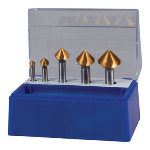 AVELLANADOR CÓNICO DIN335C HSS