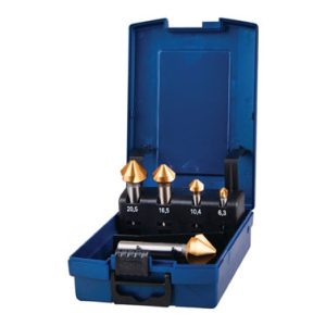 AVELLANADOR CÓNICO DIN335C HSS