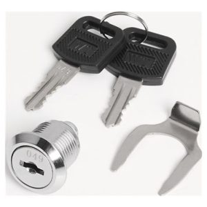 CERRADURA DE CILINDRO CON 2 LL