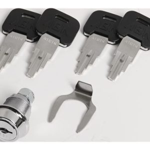 CERRADURA DE CILINDRO CON 4 LL