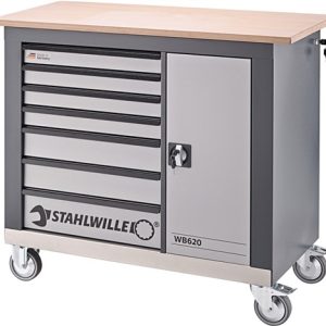 BANCO TRABAJO C/RUEDAS 07 CAJO