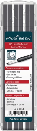 MINA LAPIZ PICA BIG-DRY P/MADE