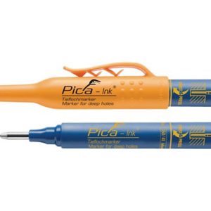 MARCADOR PORTAMINAS TINTA AZUL