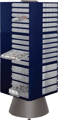 ESTANTE CLASIF TORRE GIRATORIA