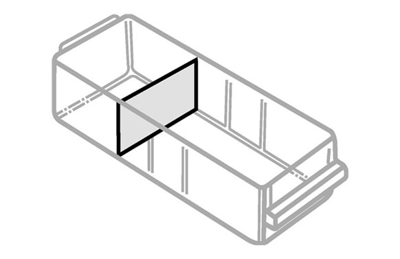 SEPARADOR 087X57MM TRANSP CAJO