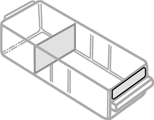 ETIQUETA 275X18MM BLANC CAJON