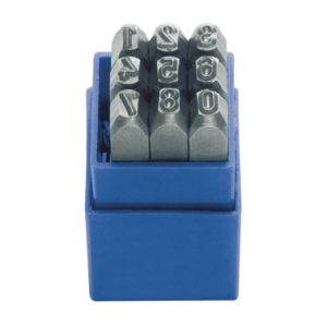 NUMERACION DE GOLPE 10MM ACERO