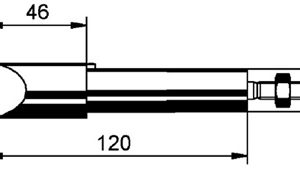 PUNTA SOLDADOR ELEC 25MM FORMA
