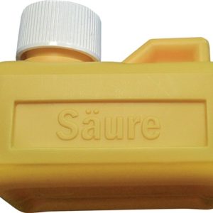 CONTENEDOR PLASTICO AMARIL 125