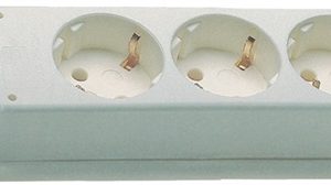 REGLETA 3 TOMAS CABLE 1,5M ECO