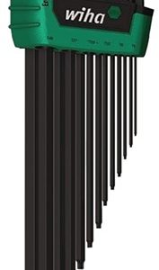 LLAVE ALLEN TORX T5-T45 NEGRA