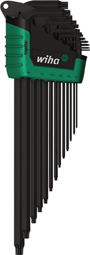 LLAVE ALLEN TORX T5-T45 NEGRA