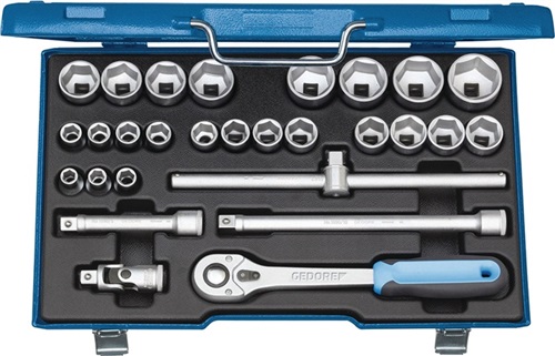 LLAVE VASO HEXAG. 1/2 10-36MM+