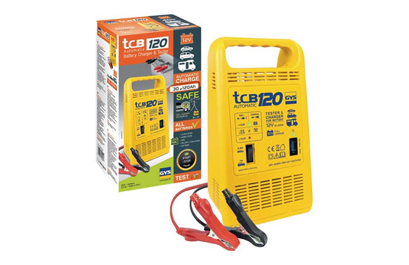 CARGADOR BATERÍAS ARRANQUE 12V