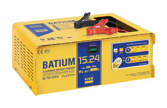 CARGADOR BATERÍAS ARRANQUE AUT