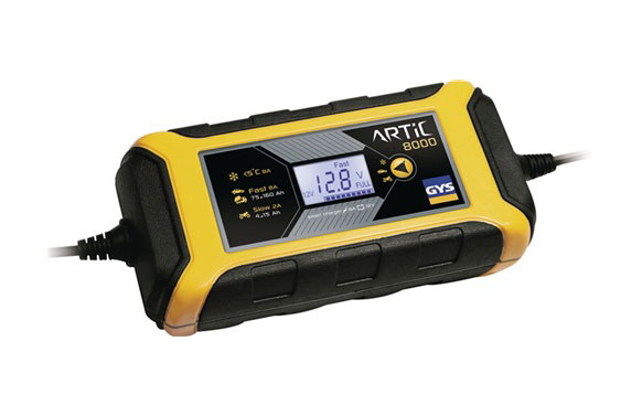 CARGADOR BATERÍAS ARRANQUE AUT