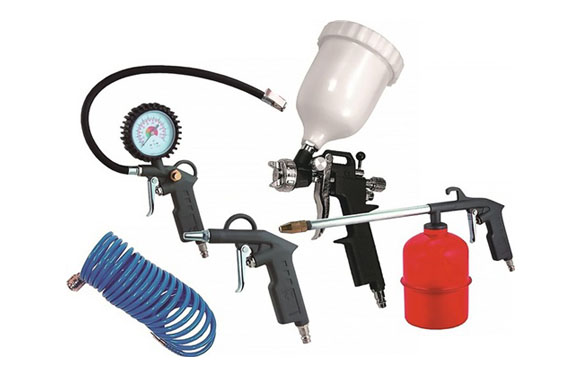 AEROGRAFO COMPRESOR PROF KIT A